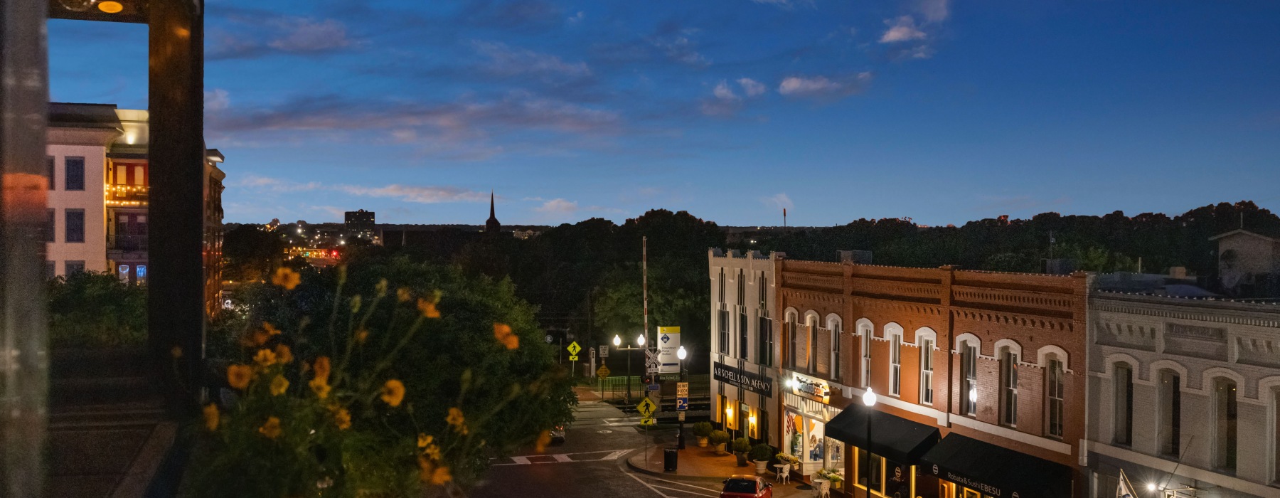 downtown plano