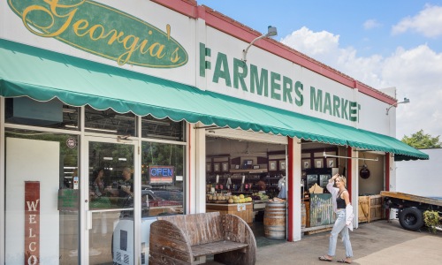 farmers market