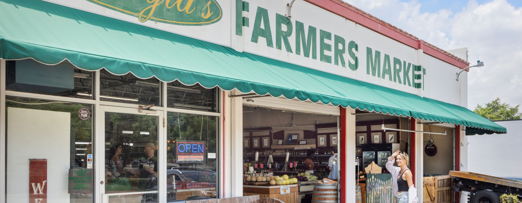 farmers market