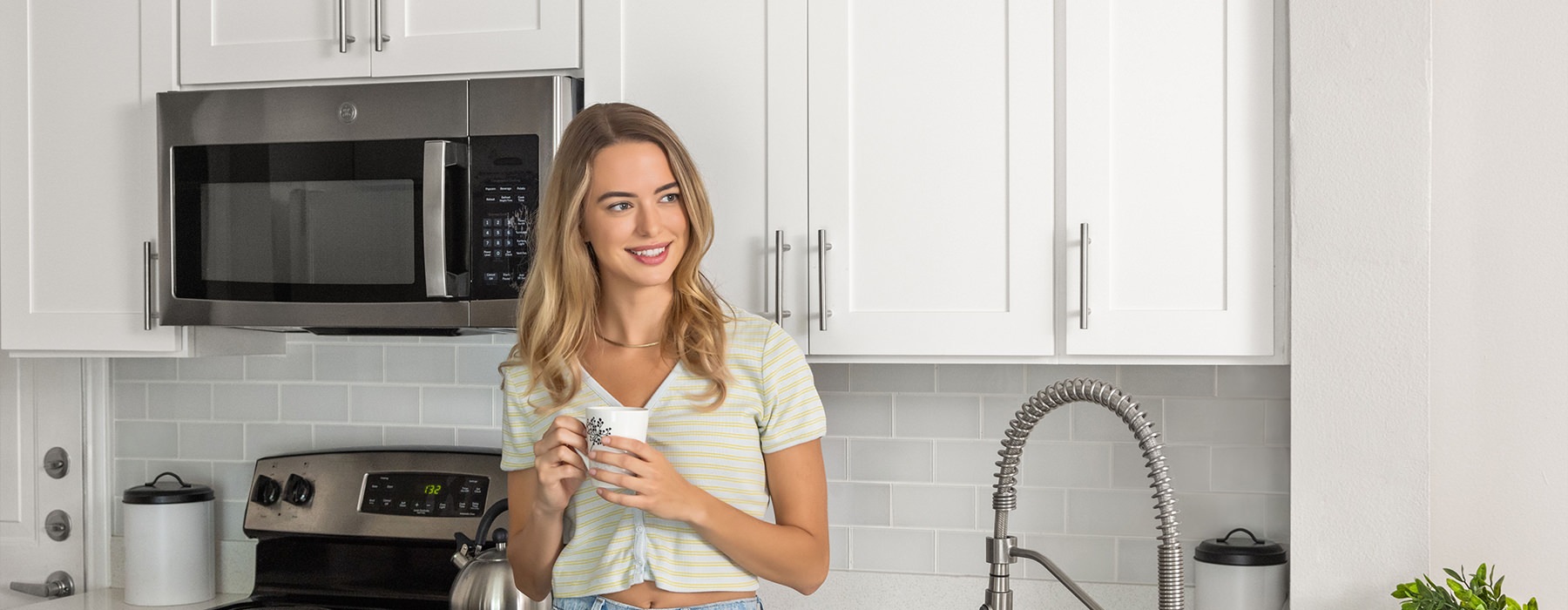 woman in kitchen