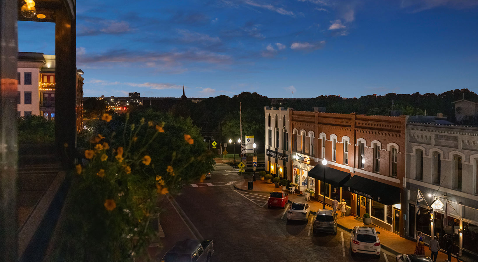 downtown plano